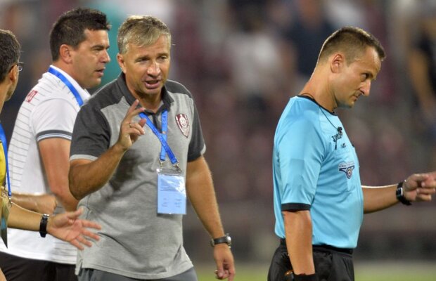 Becali, ieșire nervoasă la adresa lui Petrescu: "Băi Dane Petrescule, vii tu și îi înjuri de morți pe arbitri? A zis că se bucură când fură pentru el"