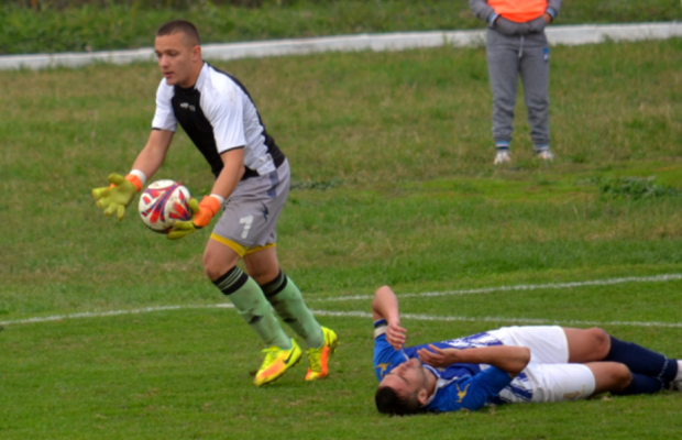 Liderul ligii a doua a găsit înlocuitorul portarului ”fugar”: "Nici bună ziua n-a spus"