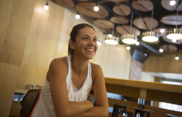 La 28 de ani și specializată pe dublu, Raluca Olaru își evaluează cariera: ”Mă gândesc doar la prezent” 