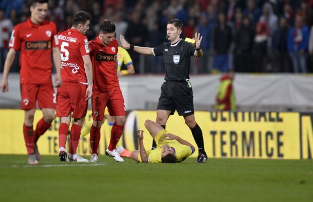 EXCLUSIV Probleme medicale serioase pentru un arbitru de Liga 1 » Se luptă pentru o viață normală, după o operație pe creier!