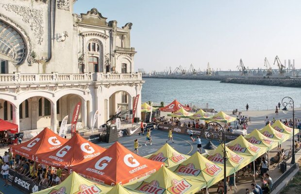 Baschetul 3x3 nu se oprește niciodată » Startul noului sezon de baschet 3x3 din Romania se dă la Constanța Streetplay Cazino!