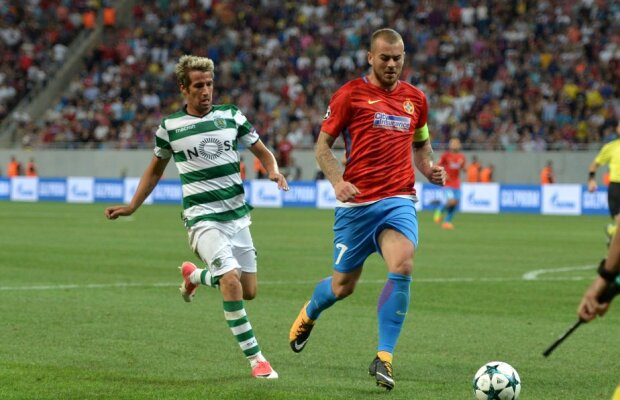 Reacție virulentă a unui dinamovist la adresa lui Alibec: "A dat tonul la debandadă, cu Sporting a capotat primul"