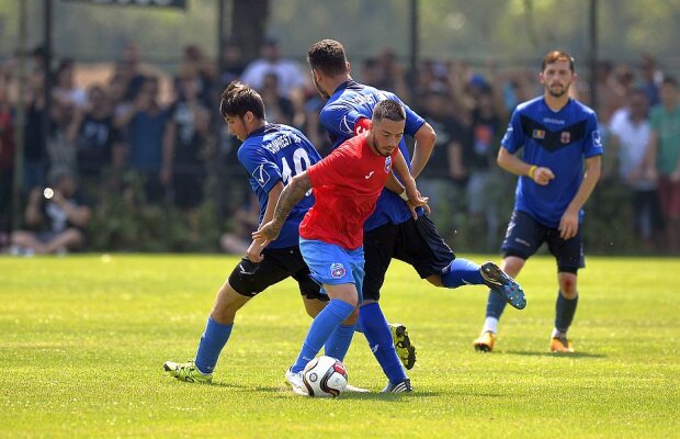 VIDEO CSA Steaua a făcut spectacol în ultimul amical înainte de startul sezonului de Liga 4