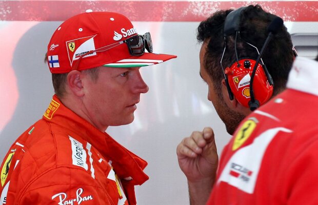 Raikkonen cel mai rapid la antrenamentele din Belgia! Probleme serioase pentru Massa