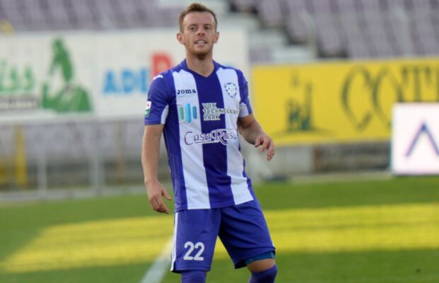 A marcat golul sezonului și a dezvăluit ce stabilise cu Ionuț Popa: "Chiar am pariat că, dacă facem 6 puncte, o să se întâmple asta"