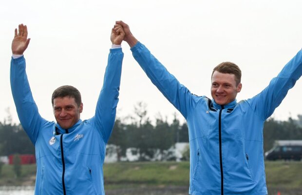 Argint de restart » După un an umbrit de scandaluri de dopaj, România strălucește din nou la kaiac-canoe