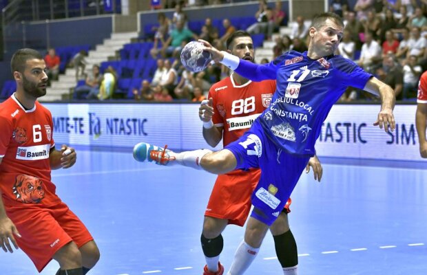 Supremația lui Dinamo a luat sfârșit » HC Dobrogea Sud a cucerit Supercupa României după un meci fierbinte