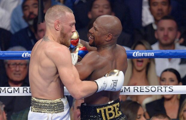 Scenariu șoc după McGregor-Mayweather! Intră americanul în cușcă?