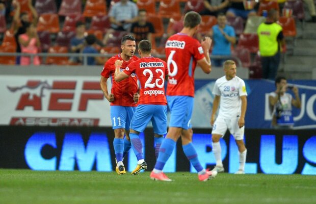 VIDEO+FOTO FCSB câștigă la pas partida cu FC Botoșani, scor 2-0, și se apropie de CFR Cluj
