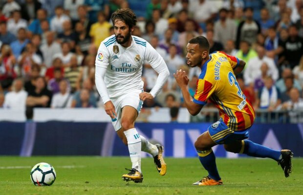 VIDEO+FOTO Primul pas greșit făcut de Real Madrid » Trupa lui Zidane a remizat cu Valencia, 2-2 + Lider neașteptat în La Liga