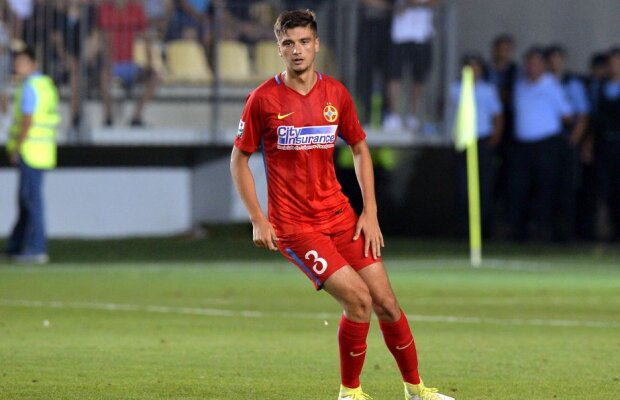 Nedelcu explică de ce a ales FCSB în detrimentul unui transfer în străinătate: "Era un pas prea mare"