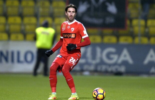 Vă mai aduceți aminte de Luca Ceccarelli? » Destinație incredibilă pentru fostul jucător al lui Dinamo