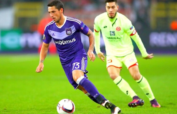 Stanciu a cerut o discuție cu antrenorul lui Anderlecht: "Joc pe un post cu care nu sunt obișnuit" » Ce răspuns i-a dat tehnicianul