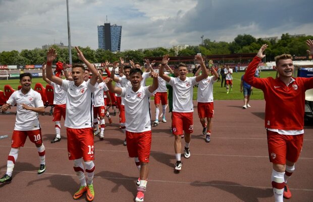 Lăsați-i să se pregătească de Champions League! ;) » "Câinii" mici și-au aflat adversara din Youth League
