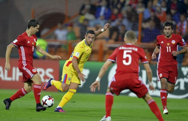 Avertisment de la armeni: "Ne-ați dat 5 din cauza conflictului antrenor-jucători" » 4 sfaturi pentru naționala lui Daum