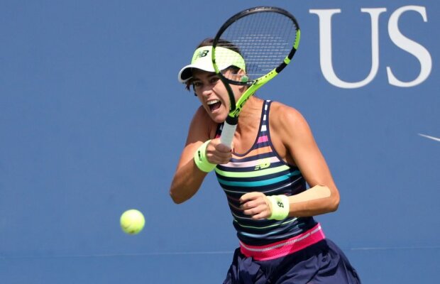 FOTO Sorana Cîrstea, eliminată de Ostapenko în turul 2 de la US Open » Cifrele meciului + Declarații de la final