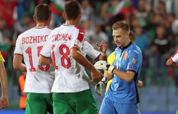 Portarul Astrei e eroul Bulgariei » Iliev a apărat un penalty la prima victorie în fața Suediei după 50 de ani!