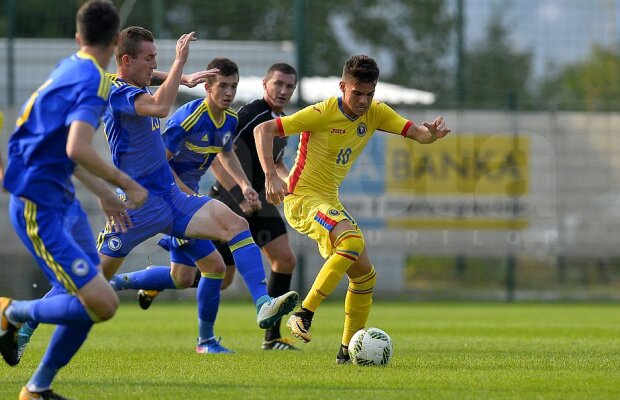 Bosnia-Herțegovina U21 - România U21 // "Tricolorii" care promit » Victorie pentru naționala de tineret, în al doilea meci din preliminariile EURO 2019! 