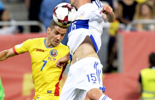 Alex Chipciu: "E cel mai prost teren pe care am jucat, toate mingile merg aiurea" + îi urechează pe fani: "Suntem cam pretențioși"