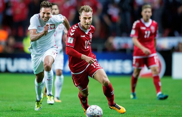 FOTO+VIDEO Danezii sunt în extaz după ce au umilit Polonia: "De la Michael și Brian Laudrup nu am mai văzut așa ceva" » Mesaj pentru tricolori