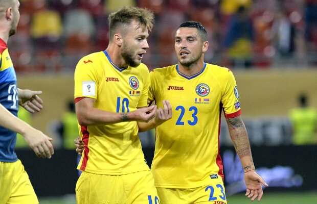 Burleanu, în cantonamentul naționalei după meciul cu Armenia » Programul de azi al jucătorilor