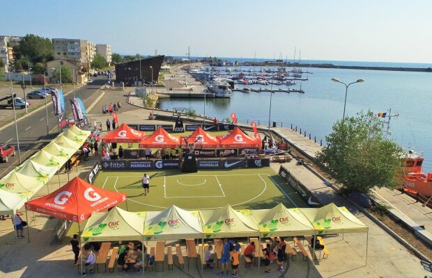 Week-end incendiar pe litoral » Mangalia Streetplay încheie seria estivală a turneelor de baschet 3x3
