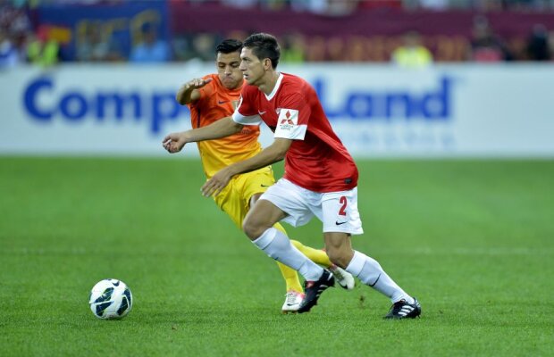 EXCLUSIV Motivul pentru care Costi Nica a revenit la clubul său de suflet: ”Dinamo îmi oferă vizibilitate pentru națională” 