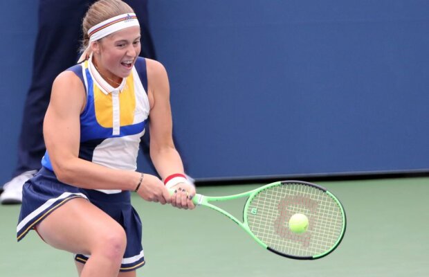 Coșmarul Simonei Halep, OUT de la US Open! Eșec usturător pentru Jelena Ostapenko 