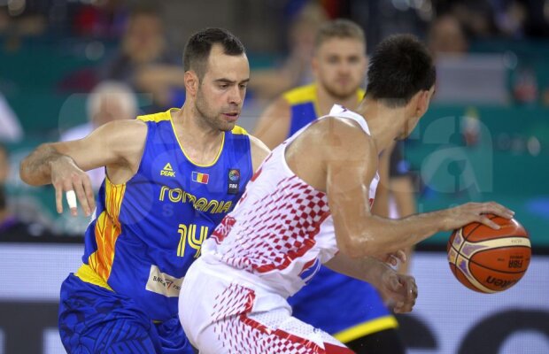 Noaptea în care aproape am ucis dragonul » După o luptă admirabilă, România pierde la 16 puncte duelul cu Croația