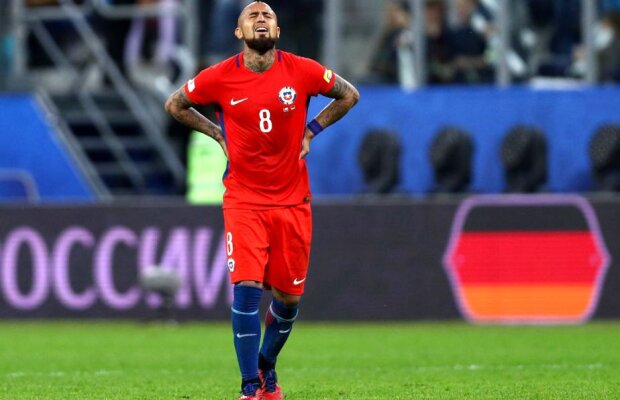 Vidal a luat foc după umilința cu Paraguay, 0-3: "Sunt tot mai aproape să renunț!"