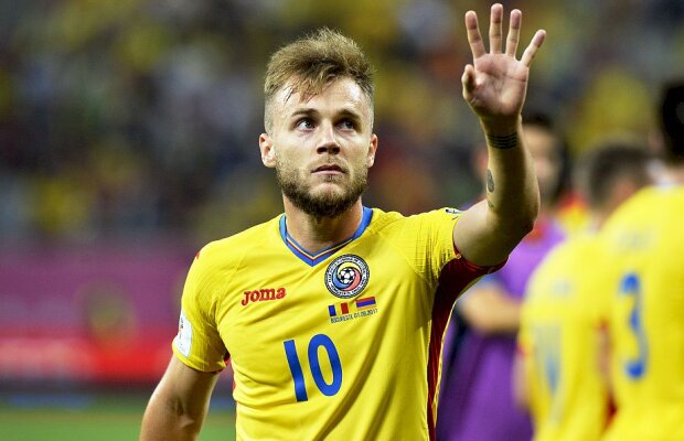 Burleanu îi ia apărarea lui Maxim: "A fost înjurat în permanență, este unul dintre cei mai buni jucători"