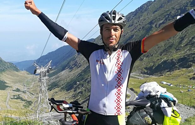 17 zile pe bicicletă » Spectaculoasa poveste a românului care a traversat Europa la capătul uneia dintre cele mai grele curse de anduranță din ciclismul amator