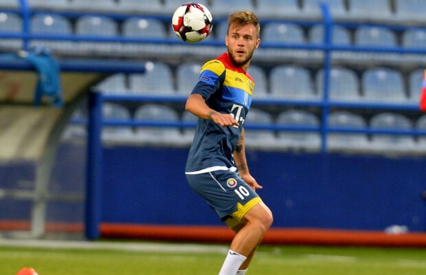 Corespondență GSP din Podgorica » Echipa de start a României în Muntenegru: 3 schimbări față de meciul cu Armenia, Maxim iertat și titularizat