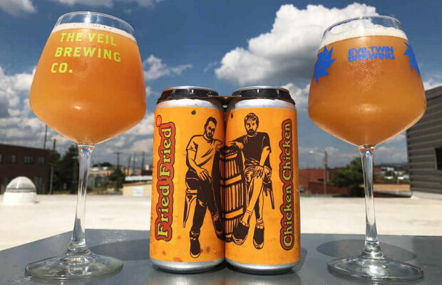 A apărut berea făcută din pui fript!