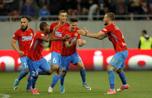 EXCLUSIV Steaua e campioana investițiilor » Diferență astronomică între roș-albaștri și adversarele din Europa League