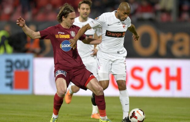 CFR e de neoprit pe piața transferurilor » Clujenii au repatriat un străin care a mai jucat în Liga 1