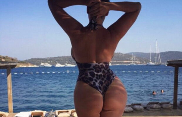 GALERIE FOTO Cele mai rubensiene și sexy forme, afișate de Kelly Brook