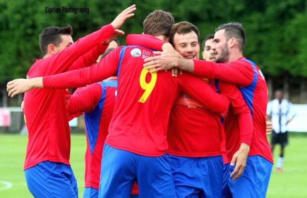 Calificare pentru România... în FA Cup! » Echipa românilor din Anglia a făcut spectacol și a câștigat în prelungiri în primul tur