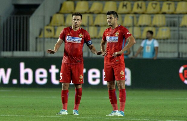 Ghinion teribil pentru un stelist » S-a reaccidentat în amicalul cu Clinceni 