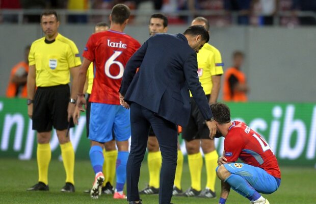 FCSB a anunțat lista UEFA pentru grupele Europa League » Șase jucători au sărit din schemă!