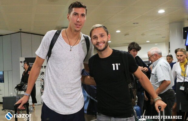 FOTO Pantilimon a ajuns la noul său club alături de Florin Andone: "Sunt extrem de fericit"