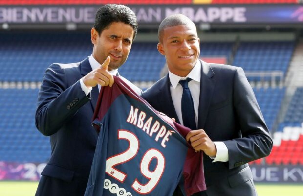 GALERIE FOTO Mbappe a fost prezentat la PSG » Atacantul explică de ce a ales să semneze cu parizienii