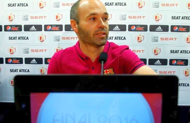 Haos la Barcelona! Bartomeu, prins din nou pe picior greșit! Iniesta l-a demascat pe președintele clubului
