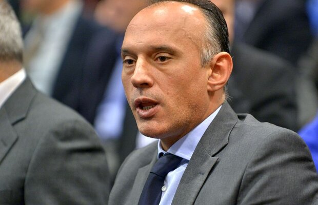 Atacurile lui Prunea nu l-au impresionat pe Burleanu: "Sunt mulți șomeri care vor ciolanul de la FRF"