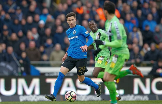 Rotariu îl contrazice pe antrenorul lui FC Bruges: "I-am spus asta! Nu mi-a oferit nicio șansă" 