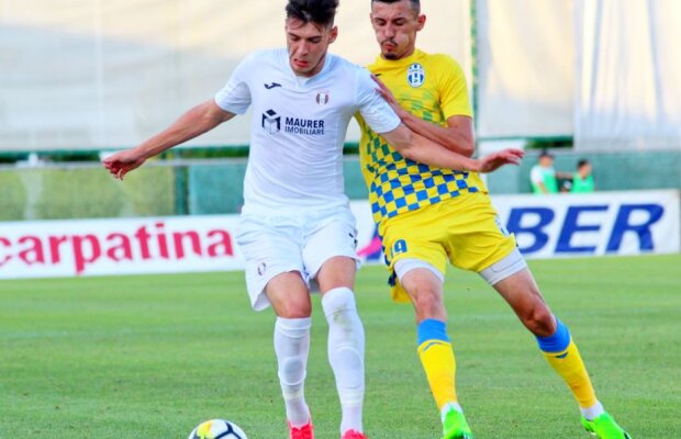 VIDEO » Juventus și Poli Iași au oprit fotbalul în prima repriză! Cele două au remizat, scor 2-2
