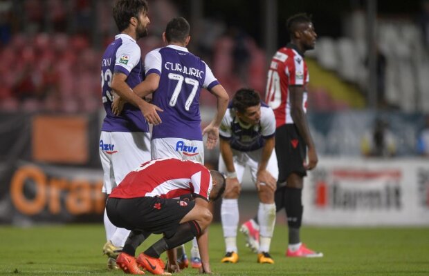 FOTO + VIDEO Dinamo - ACS Poli 1-2: Popa la națională! » Tehnicianul timișorenilor i-a învins, în etape consecutive, pe pretendenții la banca României, Petrescu și Contra, și i-a trimis pe "câini" în play-out