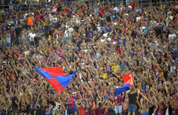 Surpriză plăcută pentru jucătorii lui Dică » Câți fani sunt așteptați la meciul cu Plzen de joi