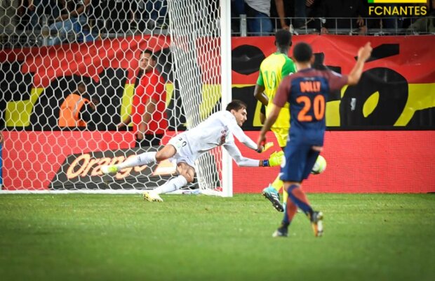 Mai bun ca Falcao! Tătărușanu, portarul numărul 1 în Ligue 1, e în Top 5 note în L'Equipe