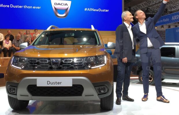 GALERIE FOTO + VIDEO » Noul Duster, un pic conservator » Cum arată cel mai vândut model din gama Dacia